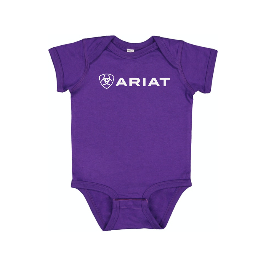 Ariat Logo Baby Onesie Romper