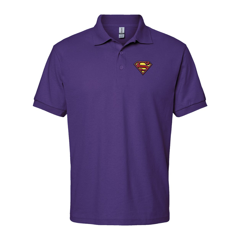 Men's (Design Here) Gildan Dry Blend Jersey Polo