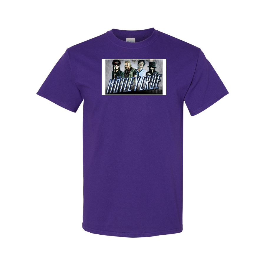Men's Motley Crue Logo Cotton T-Shirt