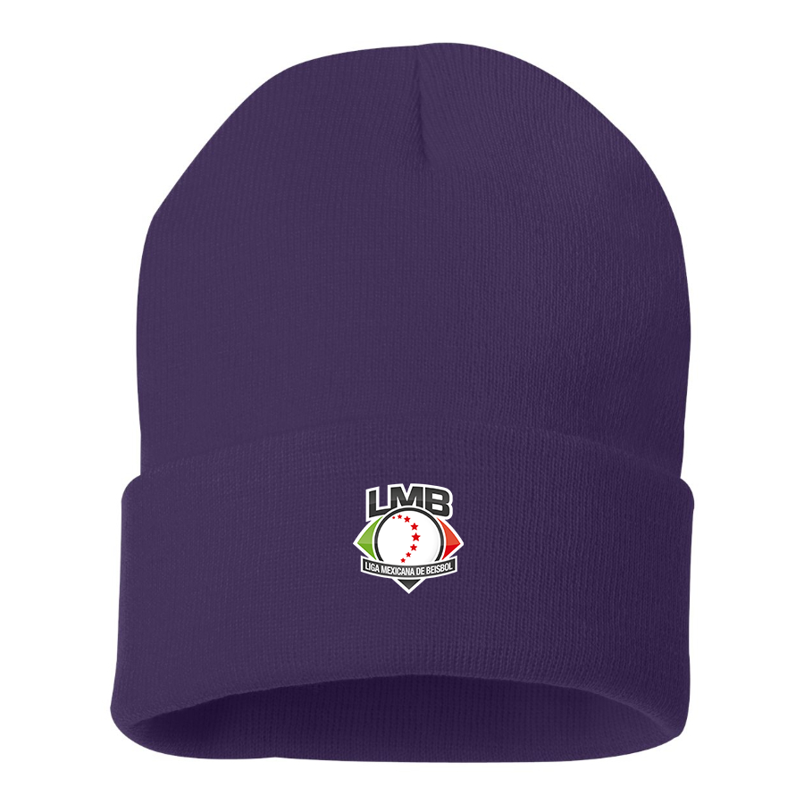 Liga Mexicana de Béisbol Logo Beanie Hat