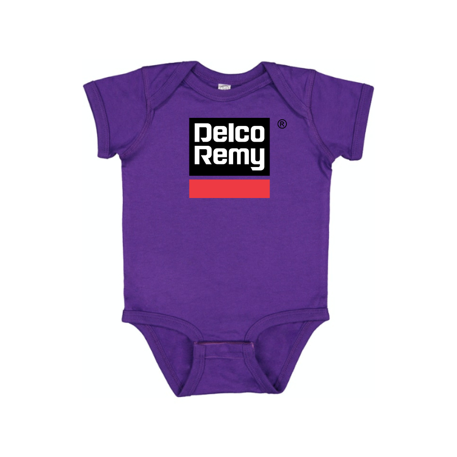 Delco Remy Logo Baby Onesie Romper
