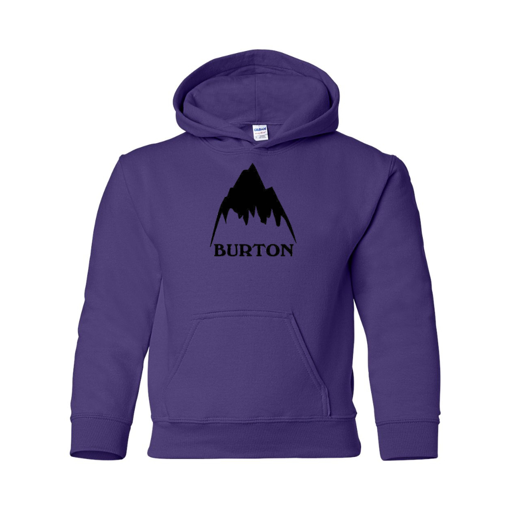 Youth Burton Mountain   Gildan Heavy Blend  Hooded Sweatshirt