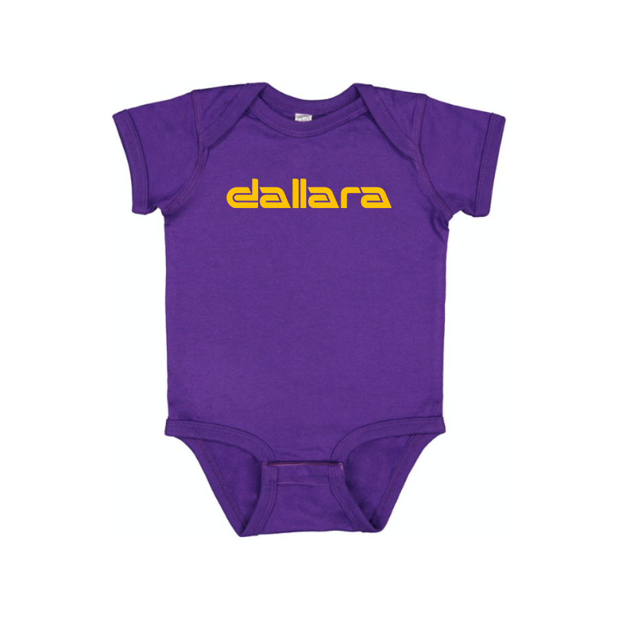 Dallara Logo Baby Onesie Romper