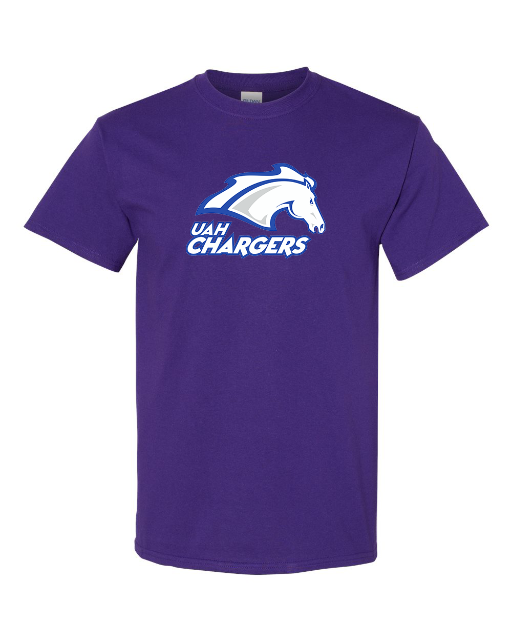 Men's Alabama Huntsville Chargers Gildan Heavy Cotton T-Shirt