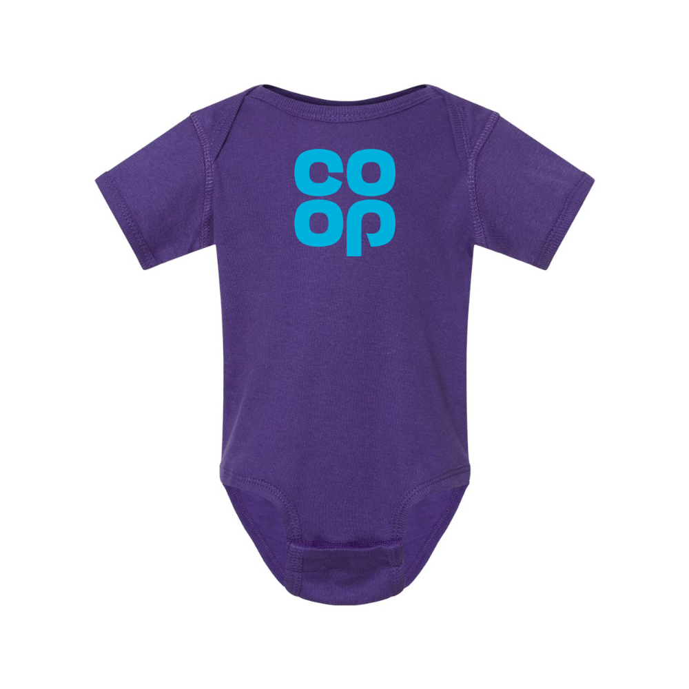 CoOp Rabbit Skins Infant Baby Rib Bodysuit