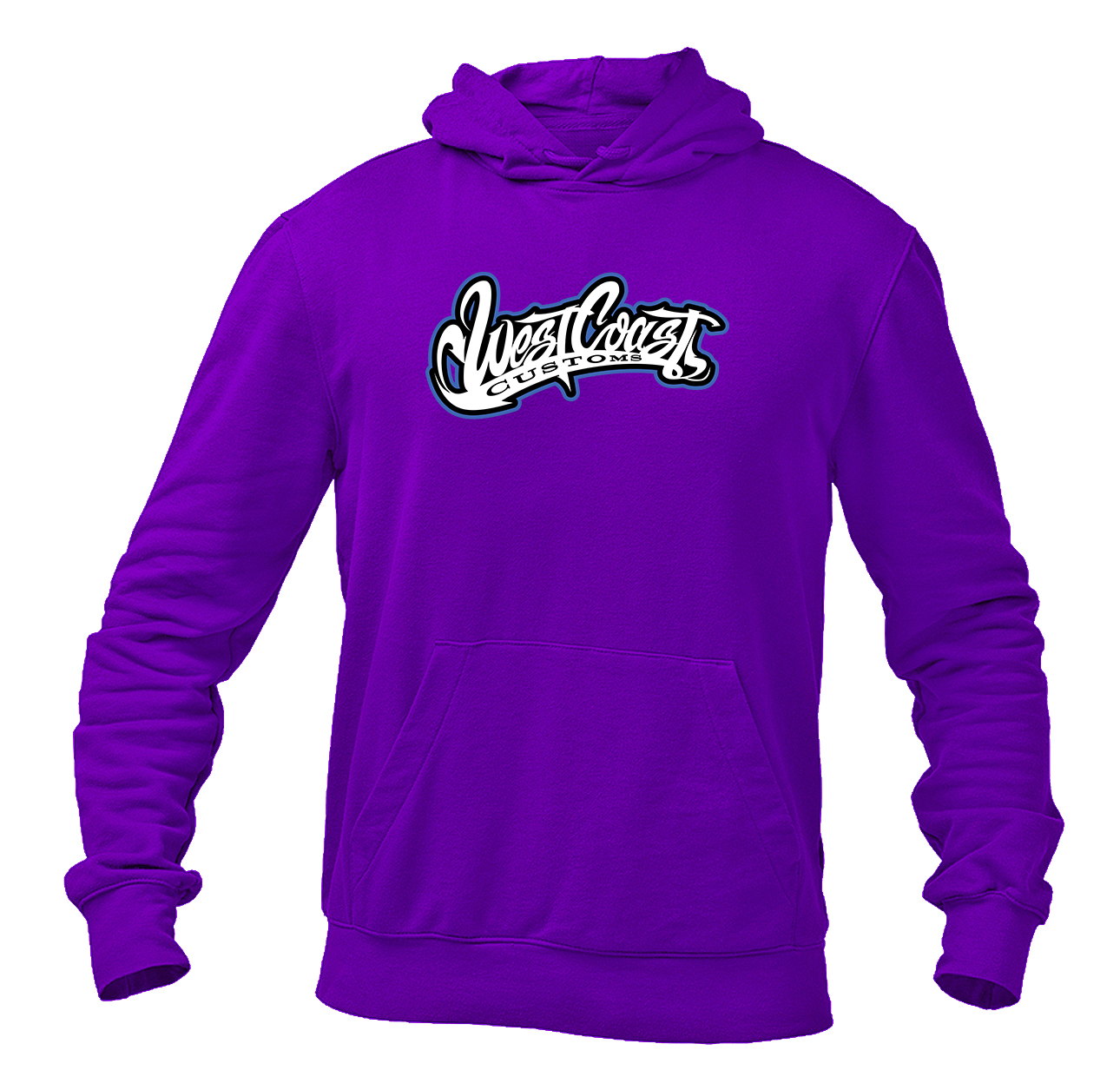 Men's West Coast Customs Logo Pullover Hoodie