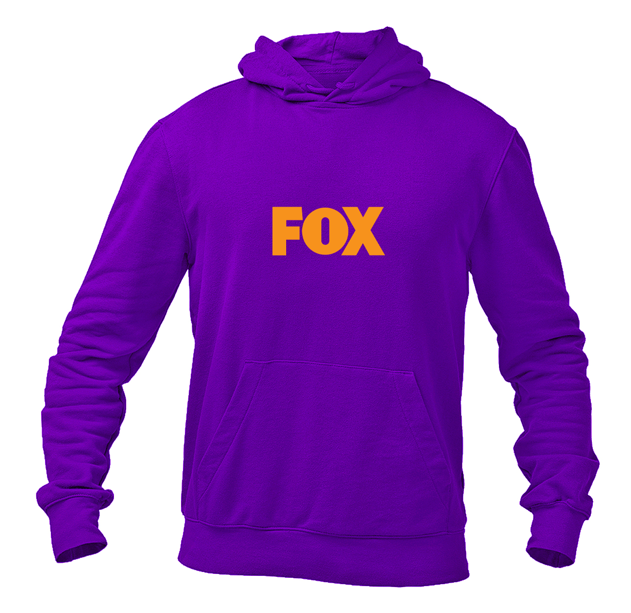 Men's Fox  Softstyle Midweight Hooded Sweatshirt