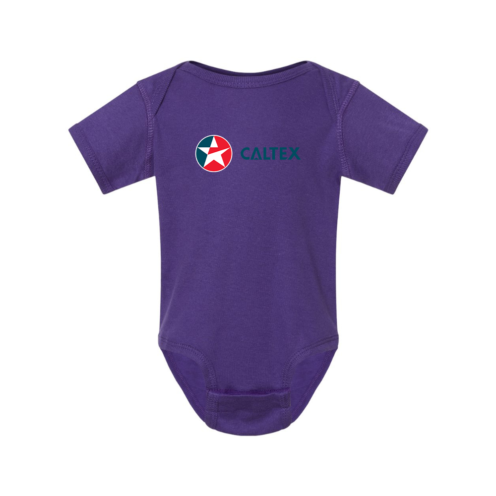 Caltex Gas Station Rabbit Skins Infant Baby Rib Bodysuit