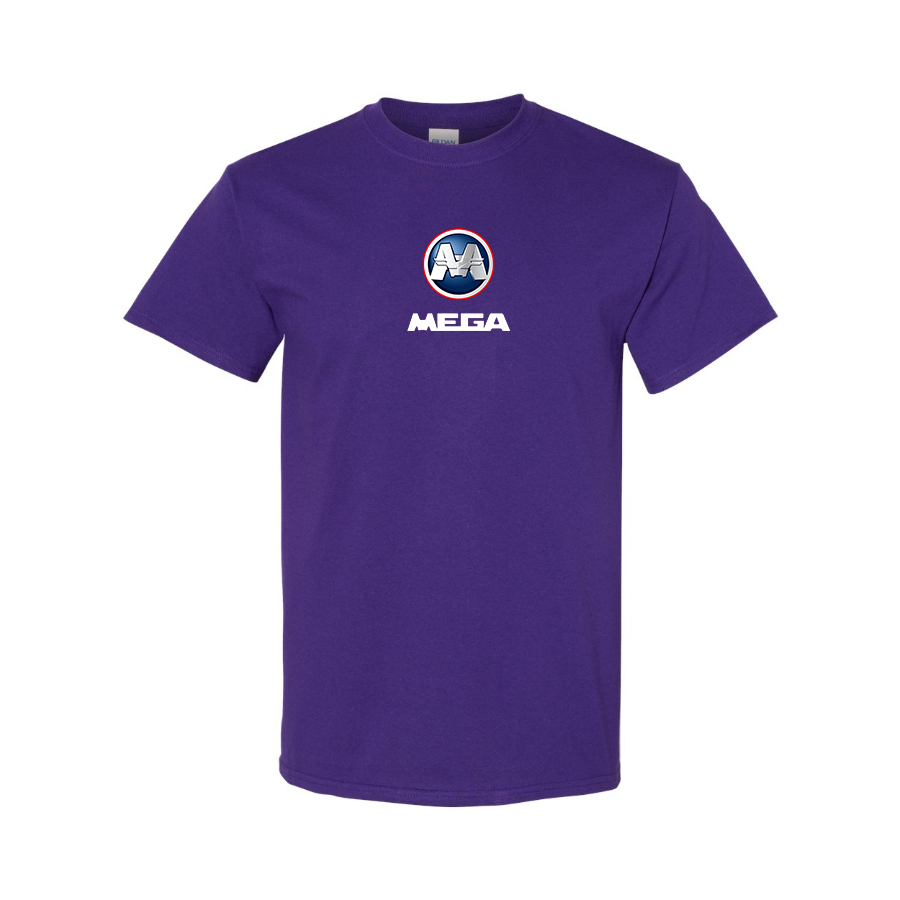 Men's Aixam Mega  Logo Cotton T-Shirt
