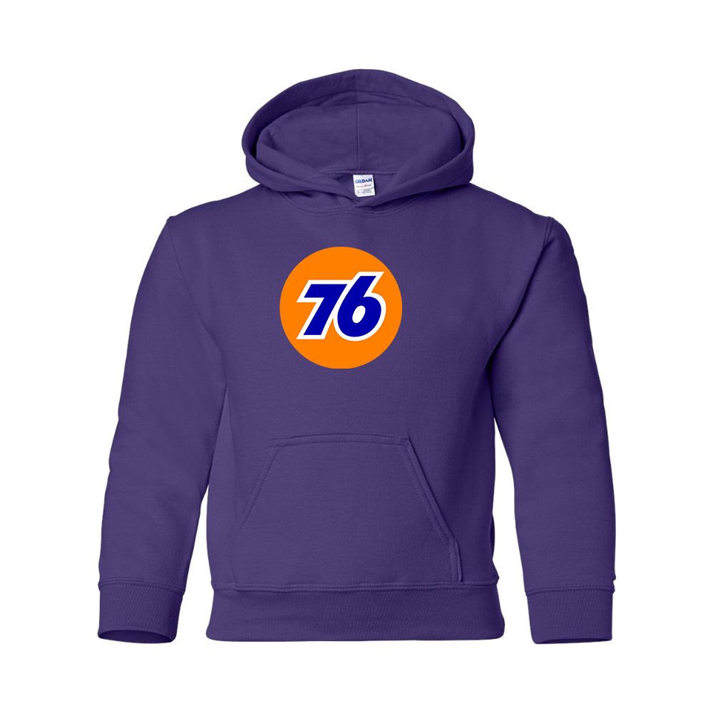 Youth 76 Gas Station Gildan Heavy Blend  Hooded Sweatshirt