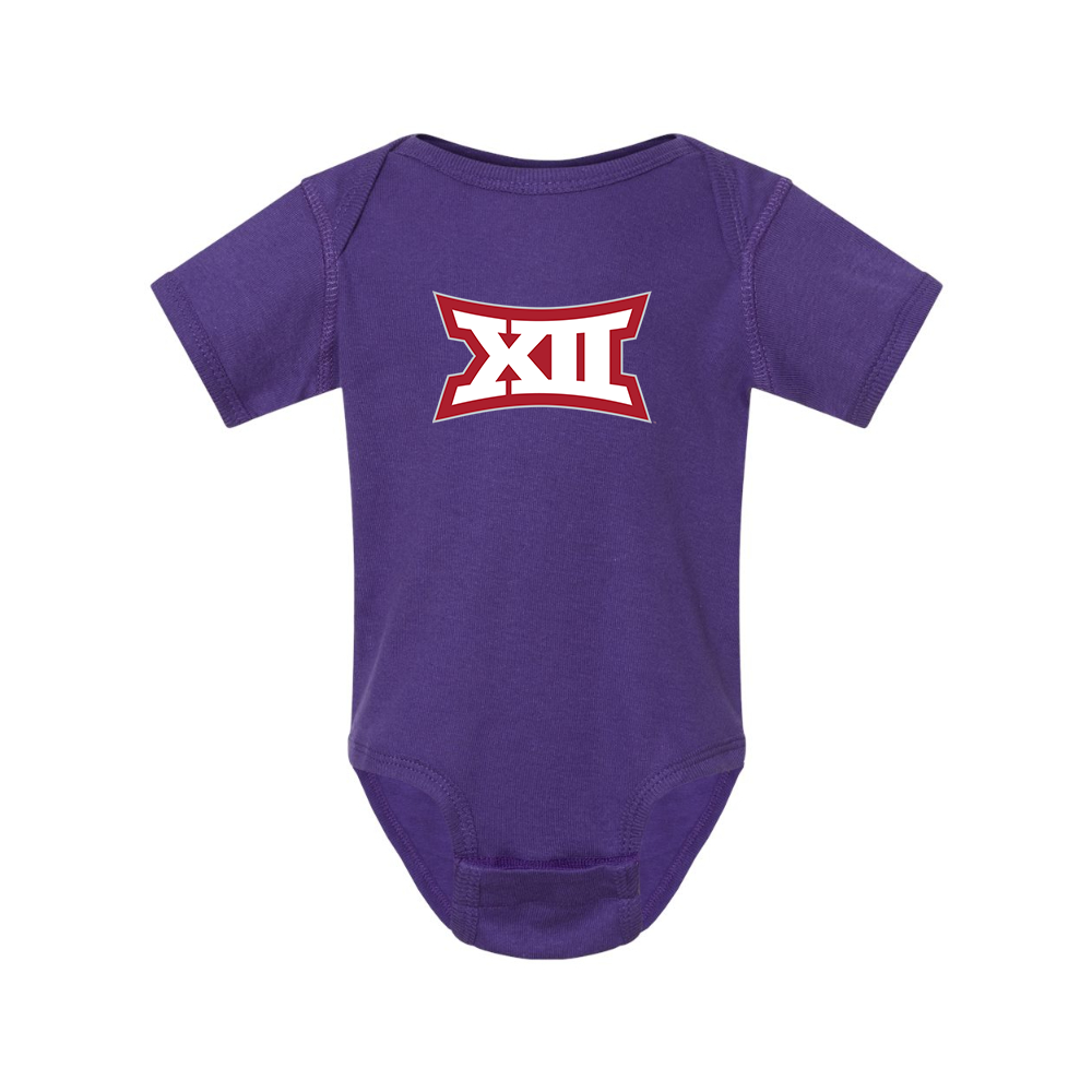 Big 12 Conference Rabbit Skins Infant Baby Rib Bodysuit