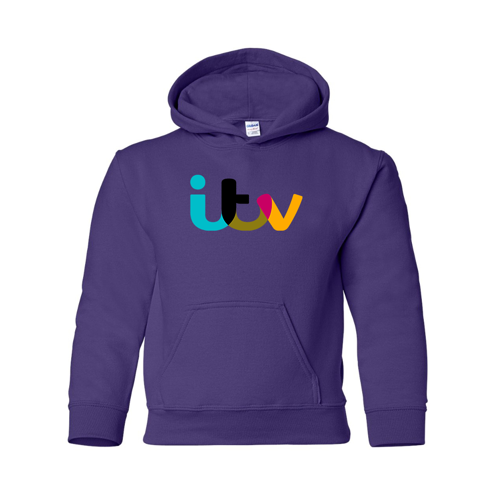 Youth   Itv  Gildan Heavy Blend  Hooded Sweatshirt