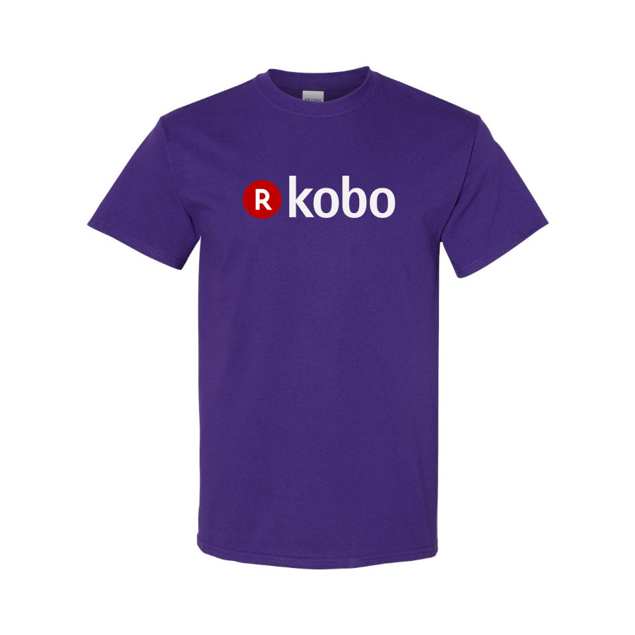 Men's Kobo Logo Cotton T-Shirt