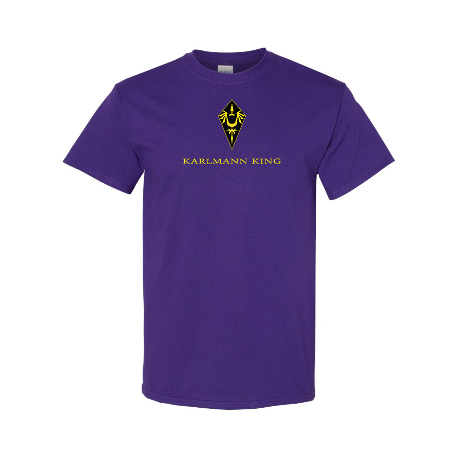 Men's Karlmann King Logo Cotton T-Shirt