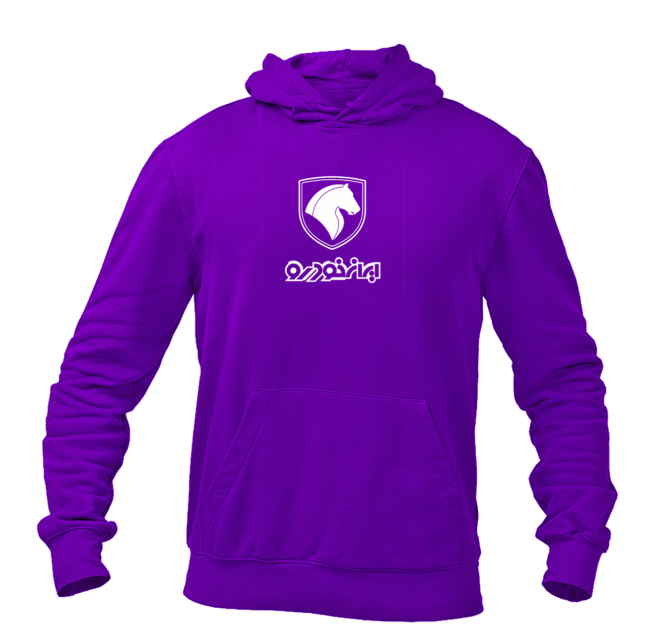 Men's Iran Khodro Logo Pullover Hoodie
