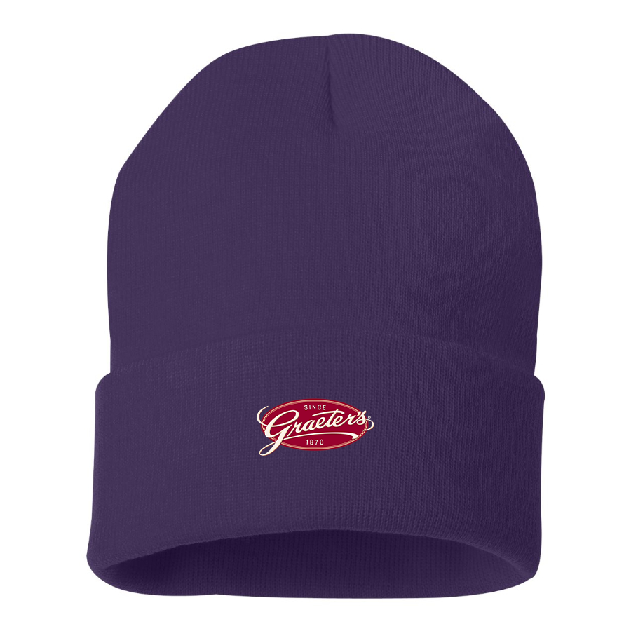 Graeters Logo Beanie Hat