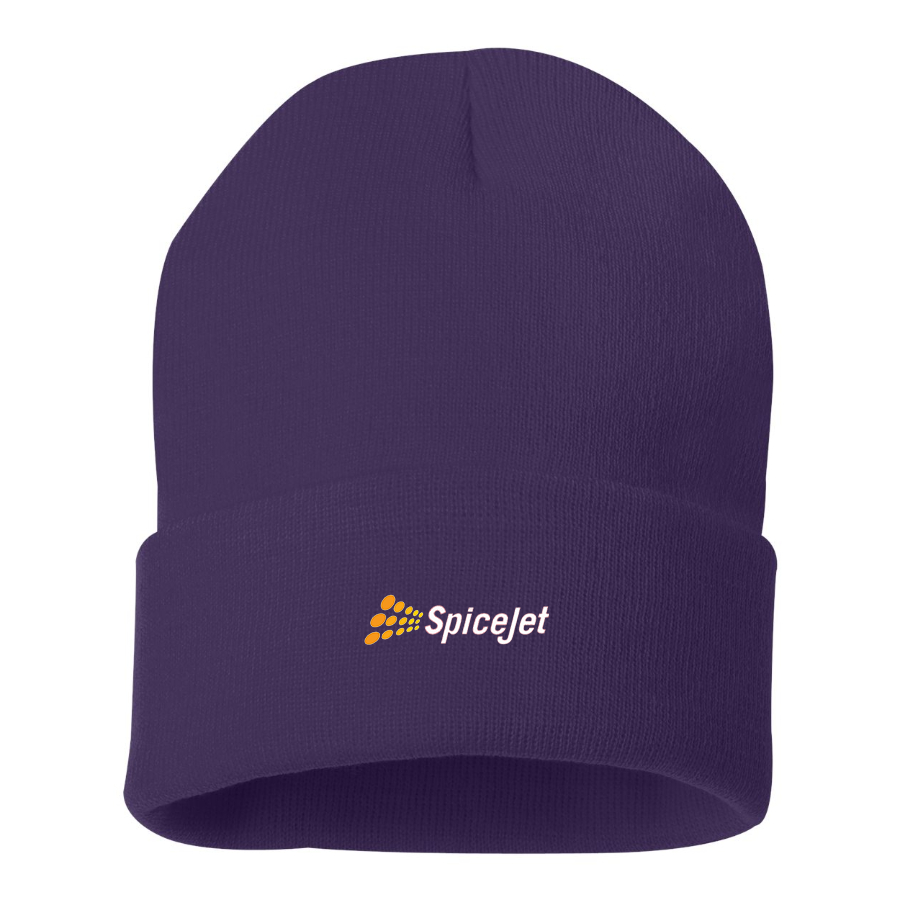 SpiceJet Logo Beanie Hat