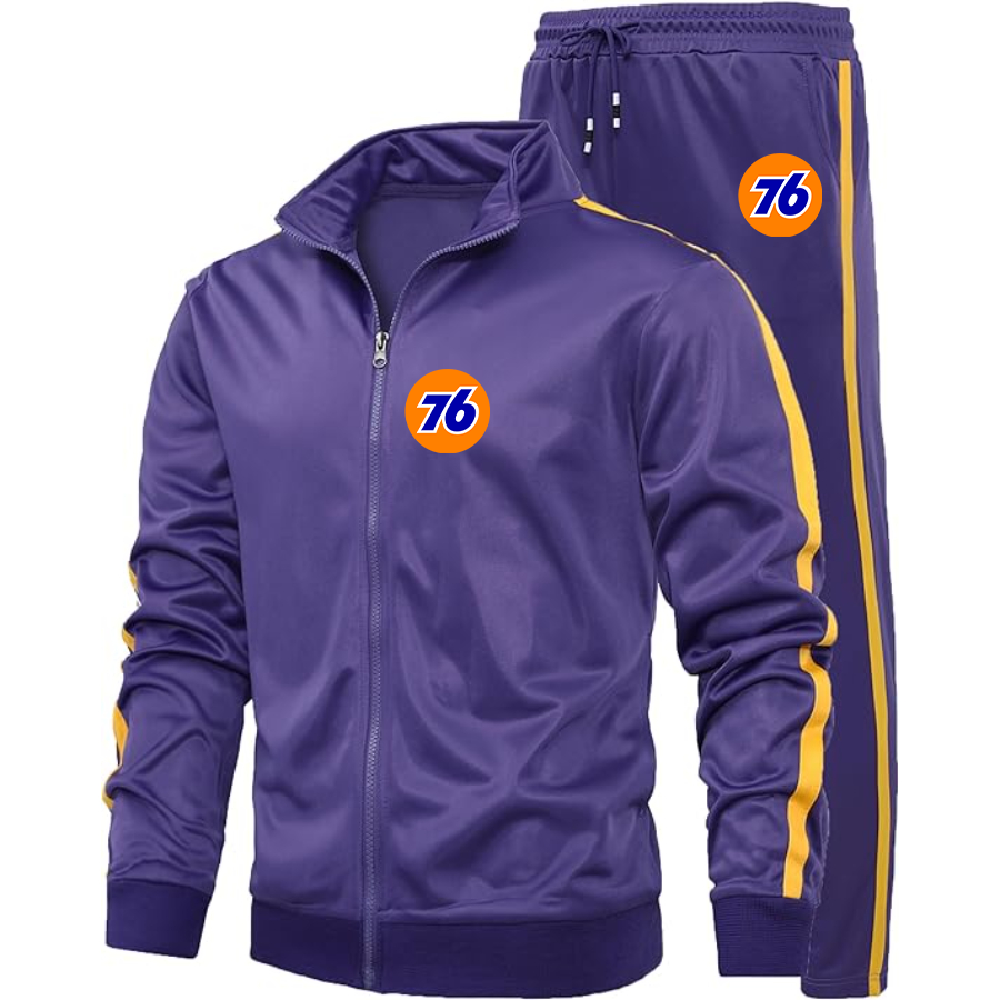 Men's 76 Gas Station  Dri-Fit TrackSuit