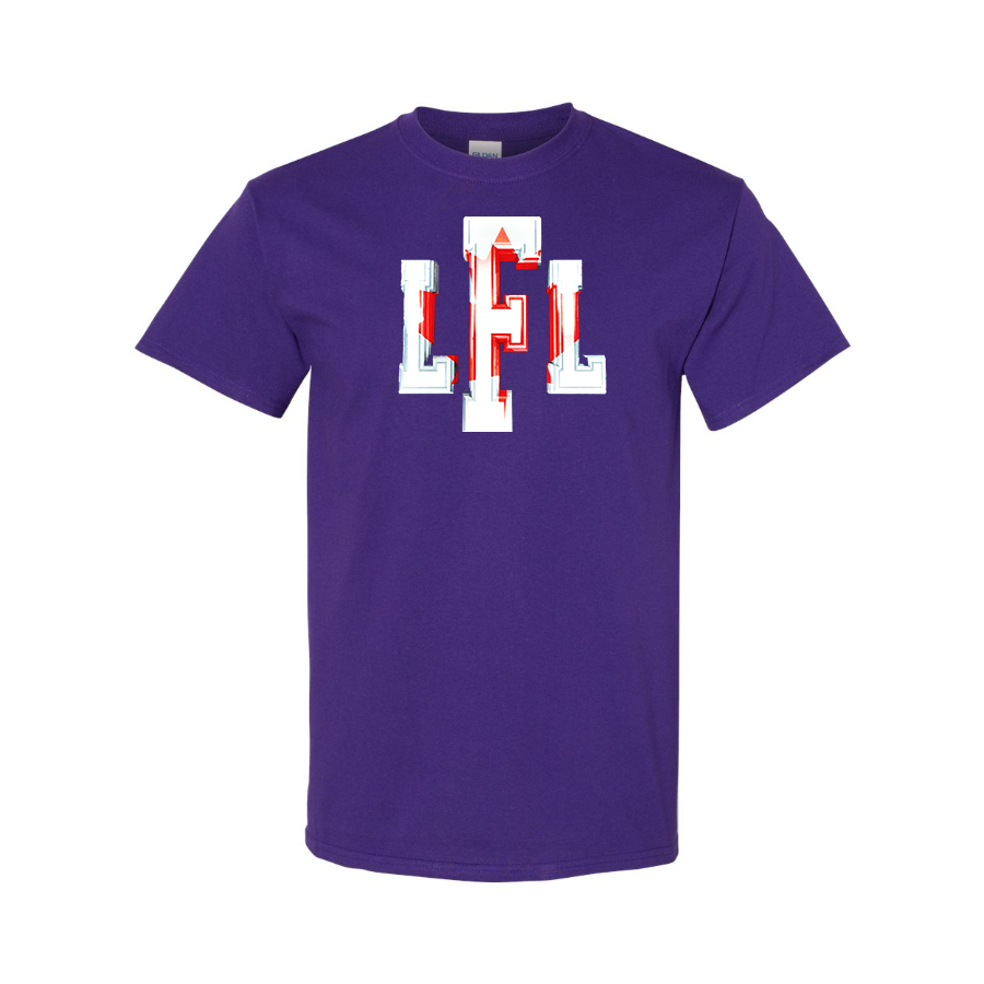 Men's LFL Canada Logo Cotton T-Shirt
