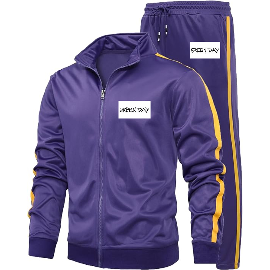 Men's Green Day Logo Dri-Fit TrackSuit