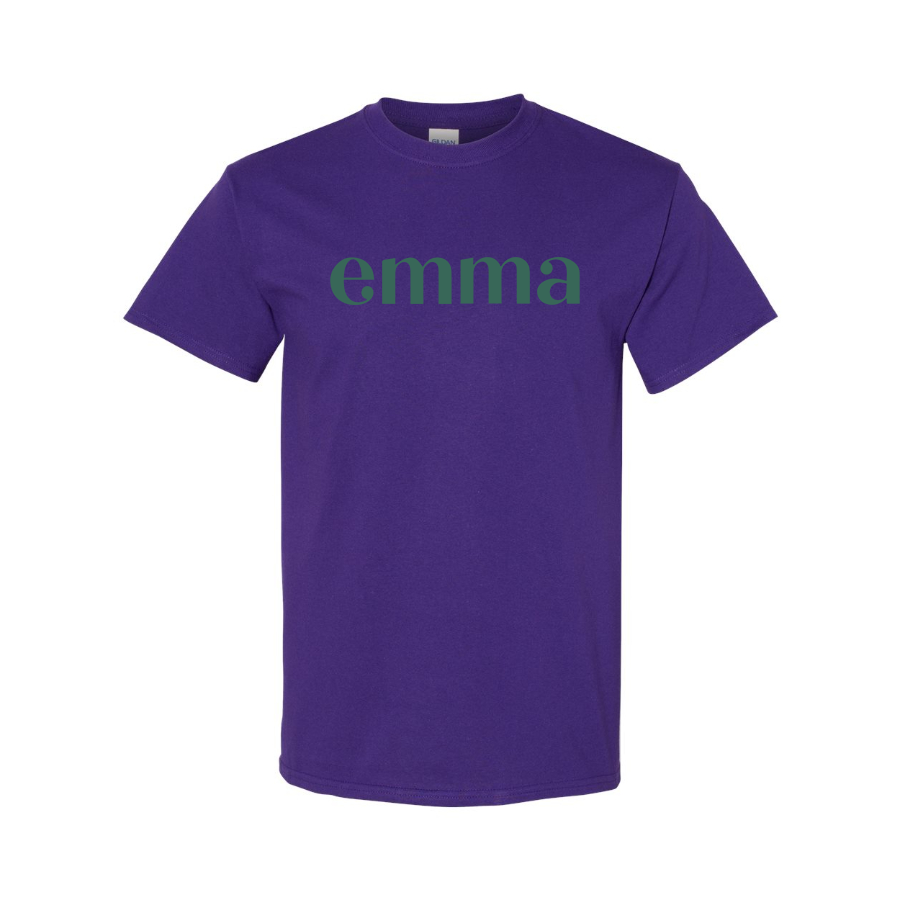 Men's Emma  Logo Cotton T-Shirt