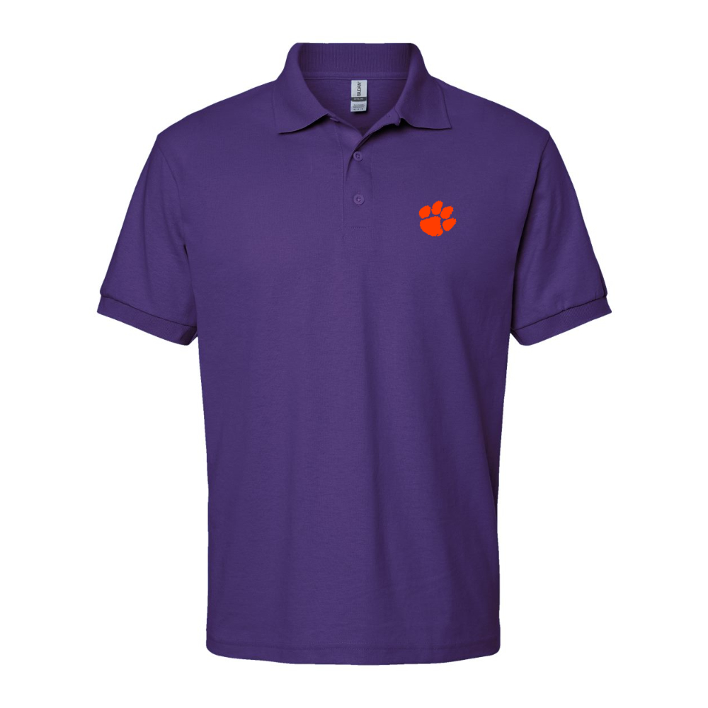 Men's Clemson Tigers Dry Blend Jersey Polo