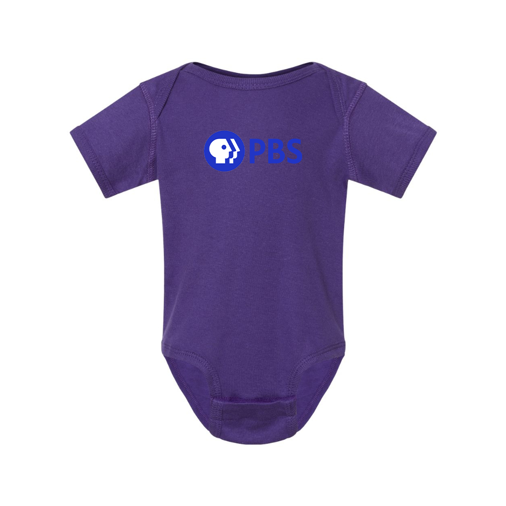 PBS Blue   Rabbit Skins Infant Baby Rib Bodysuit