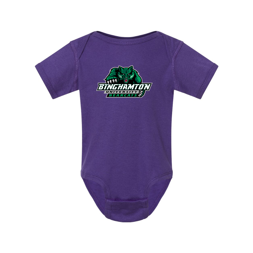 Binghamton Bearcats Rabbit Skins Infant Baby Rib Bodysuit