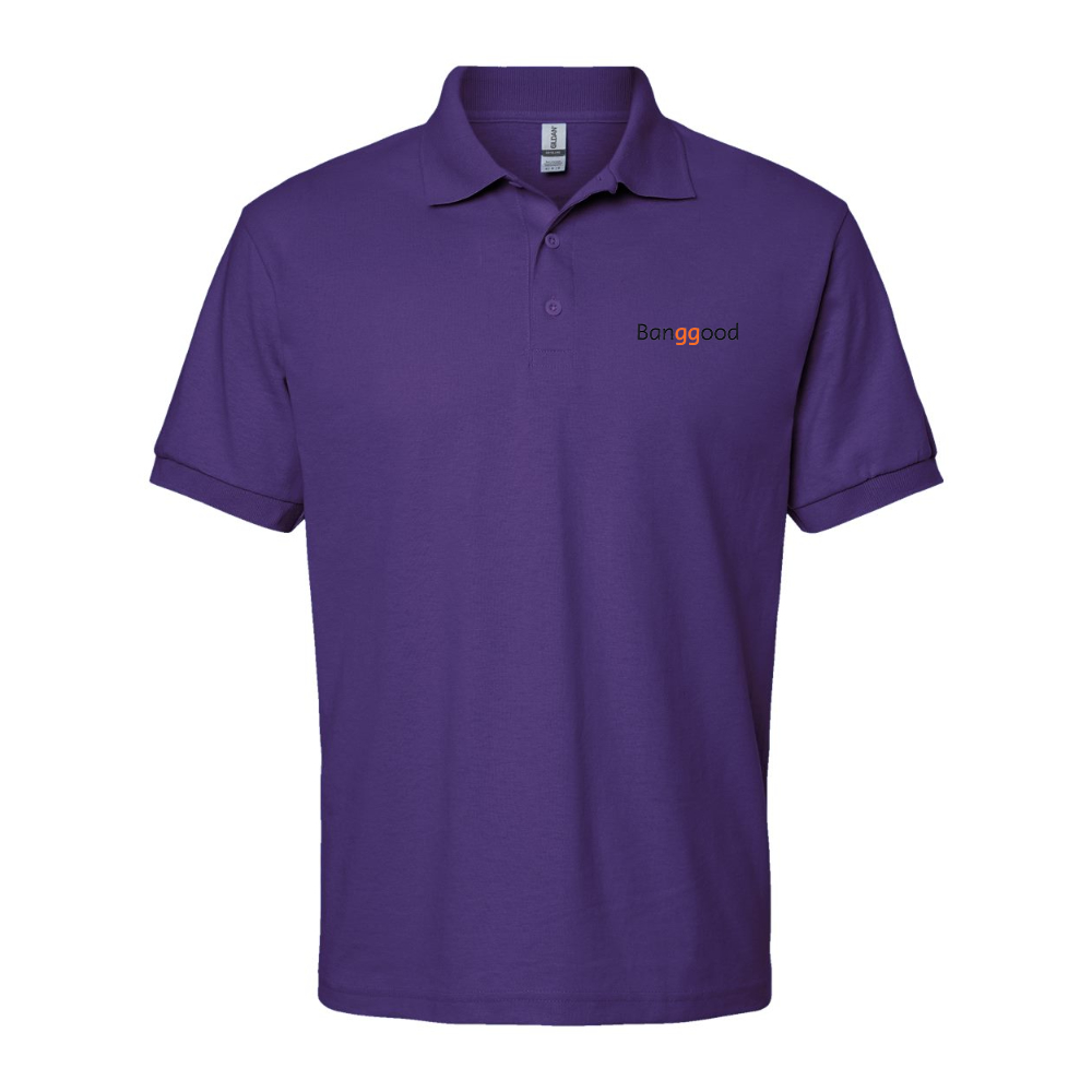 Men's  Banggood   Dry Blend Jersey Polo
