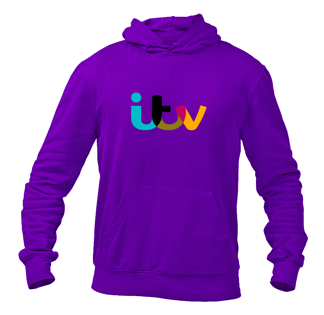 Men's Itv   Softstyle  Midweight Hooded Sweatshirt