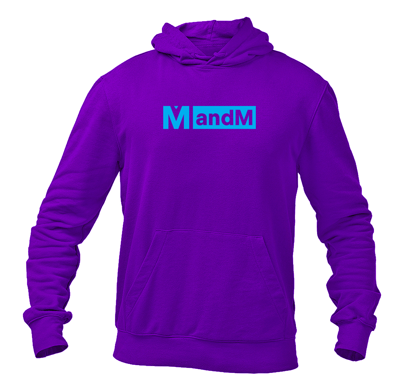 Men's MandM Logo Pullover Hoodie