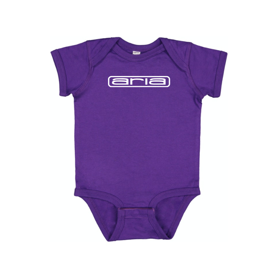 Aria Logo Baby Onesie Romper