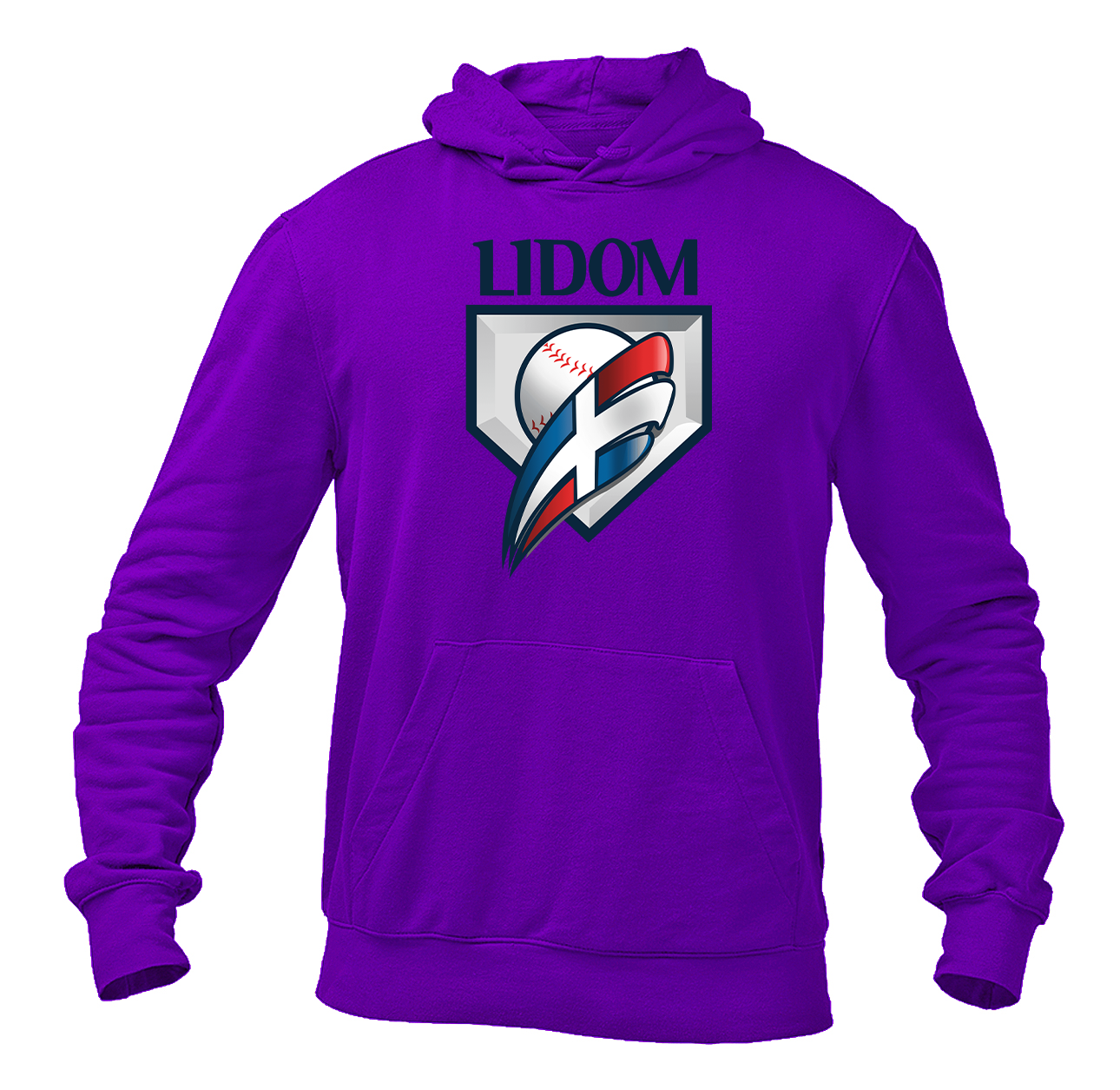 Men's Lidom Logo Pullover Hoodie