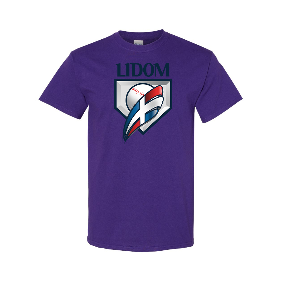 Men's  Lidom Logo Cotton T-Shirt