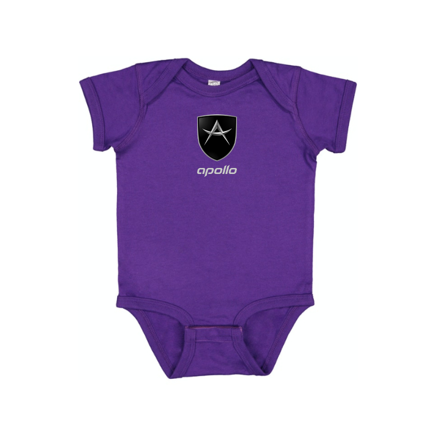 Apollo Logo Baby Onesie Romper