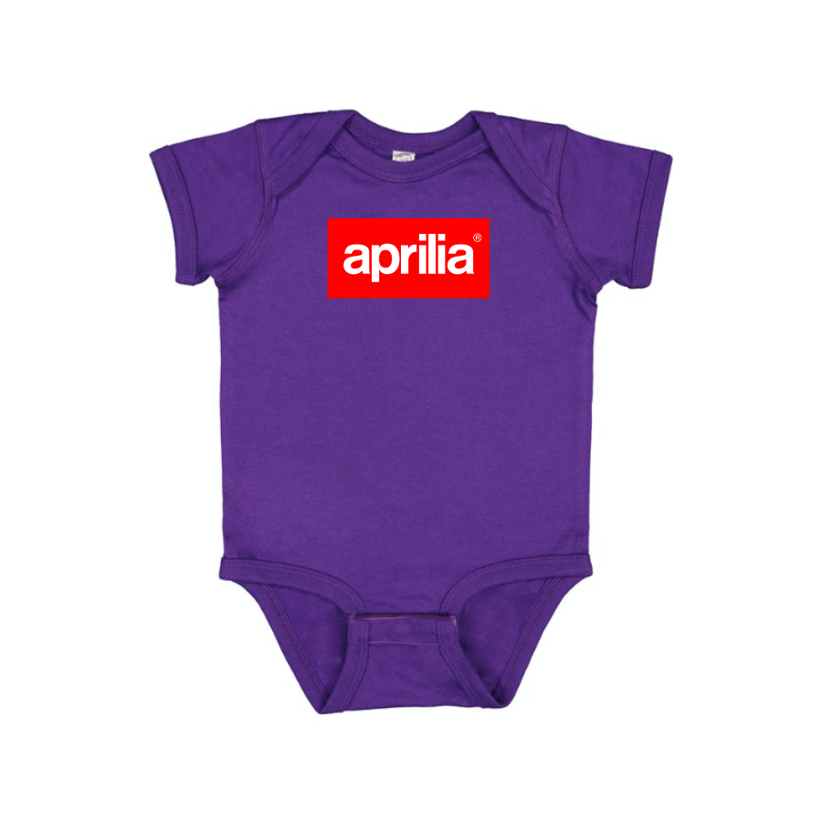 Aprilia Logo Baby Onesie Romper