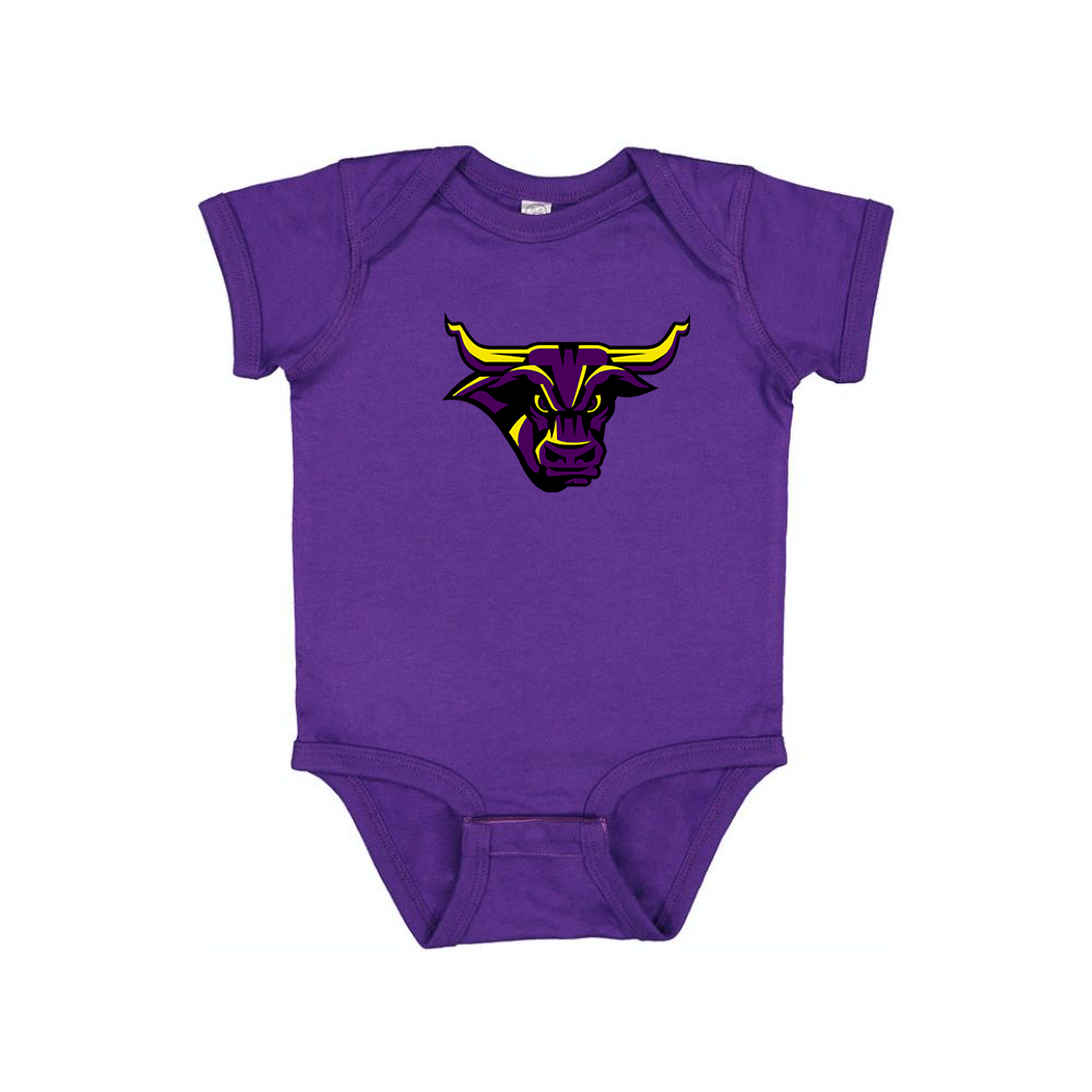 Minnesota State Mavericks Logo Baby Onesie Romper