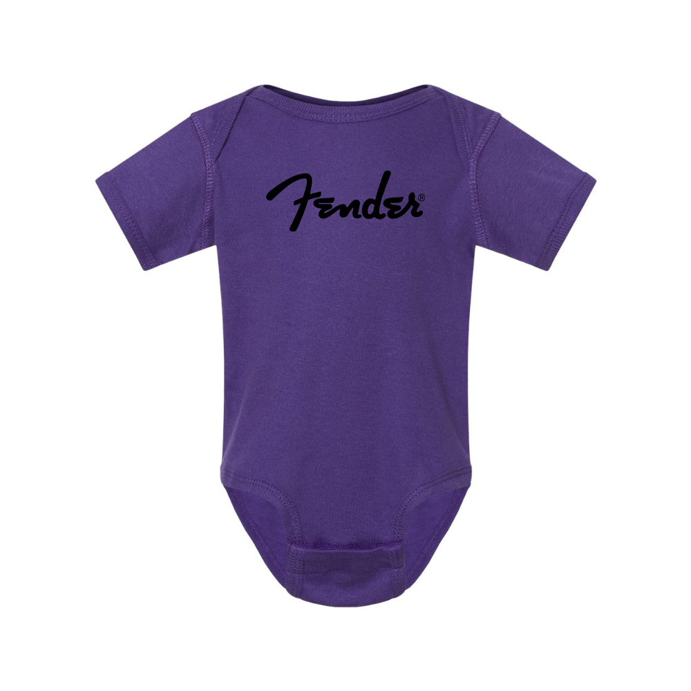 Fender Rabbit Skins Infant Baby Rib Bodysuit