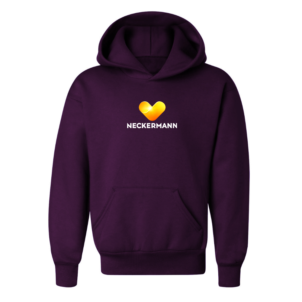 Youth Neckermann Logo   Pullover Hoodie