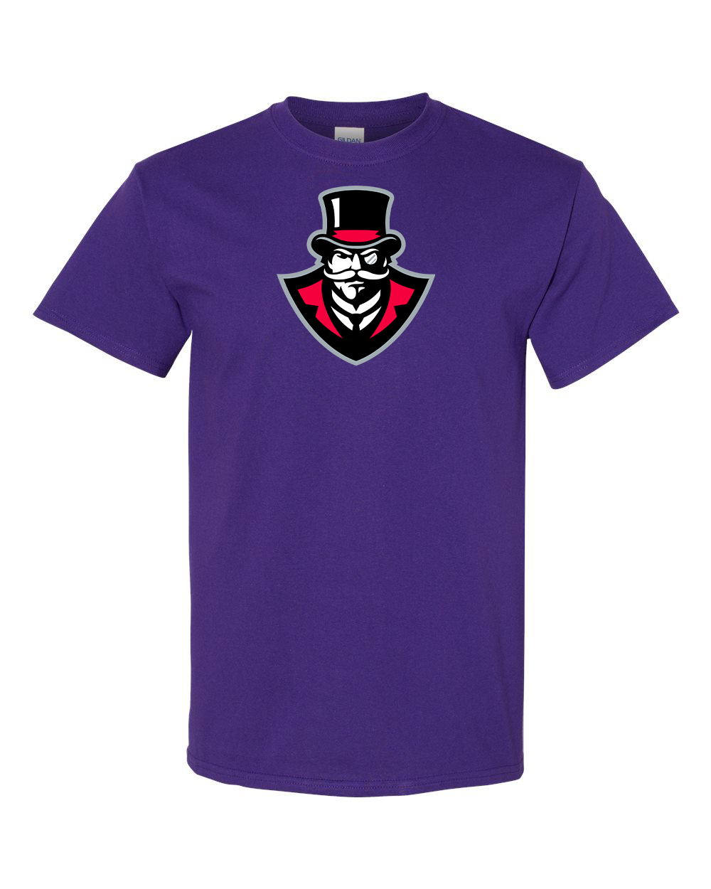 Men's  Austin Peay Governors  Gildan Heavy Cotton T-Shirt