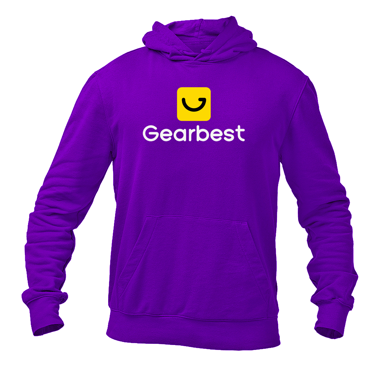 Men's Gearbest Logo Pullover Hoodie