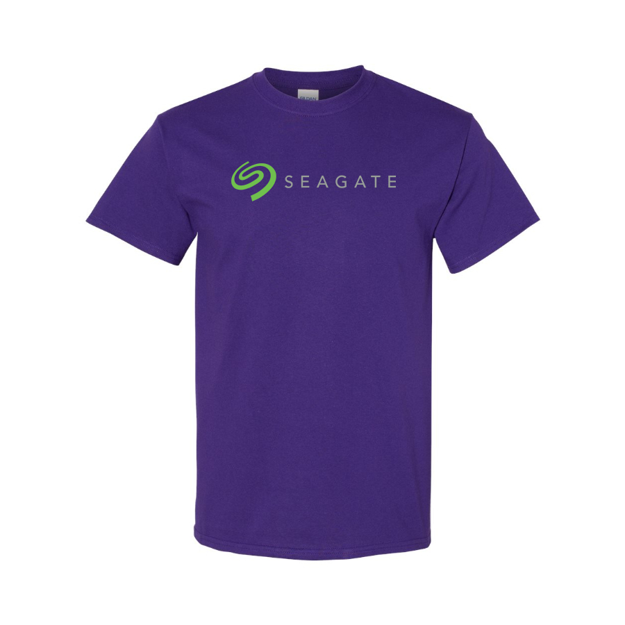 Men's Seagate Logo  Cotton T-Shirt