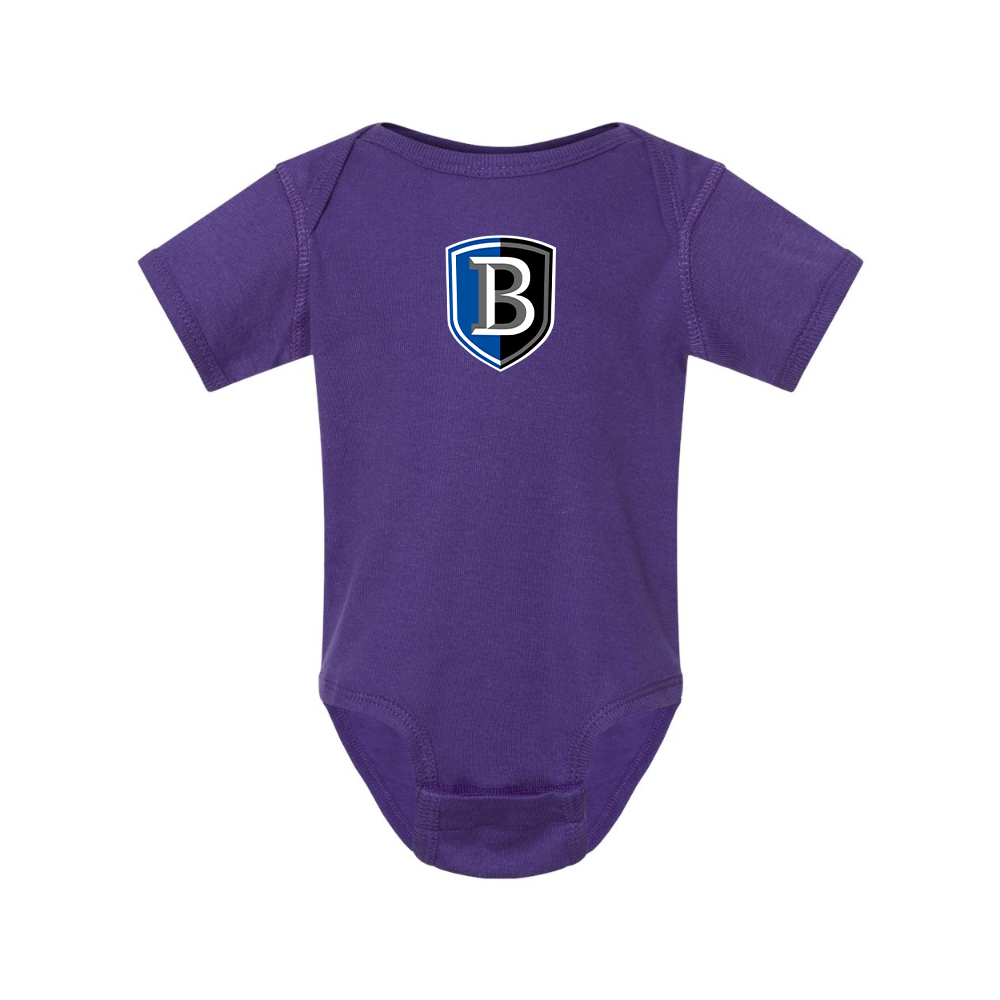 Bentley Falcons Rabbit Skins Infant Baby Rib Bodysuit