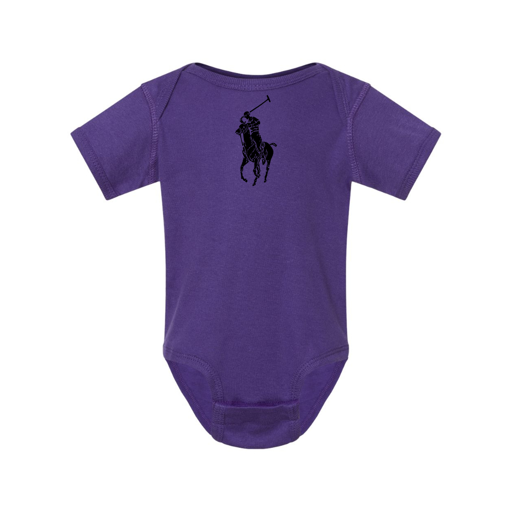 Polo Ralph Lauren Rabbit Skins Infant Baby Rib Bodysuit