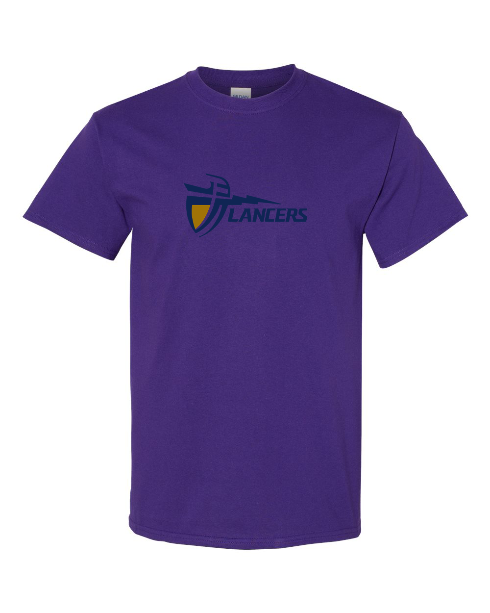 Men's California Baptist Lancers  Gildan Heavy Cotton T-Shirt