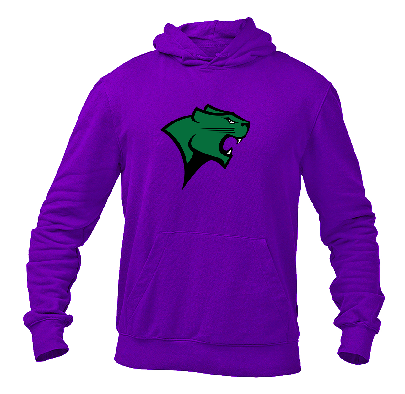 Men's Chicago State Cougars Heavy Blend Hooded Sweatshirt