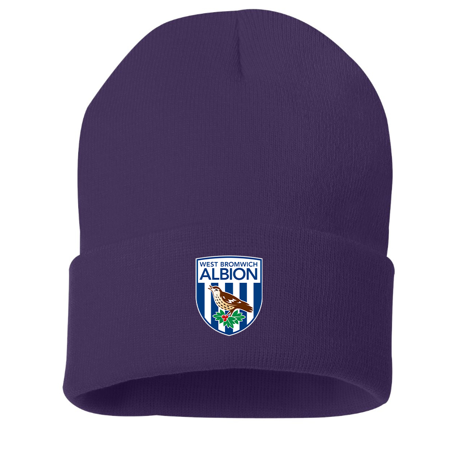 West Bromwich Albion Soccer Beanie Hat