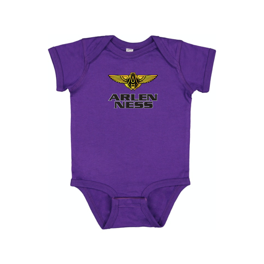 Arlen Ness Logo Baby Onesie Romper