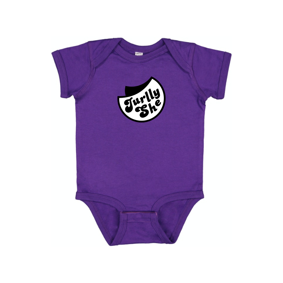Jurllyshe Logo Baby Onesie Romper