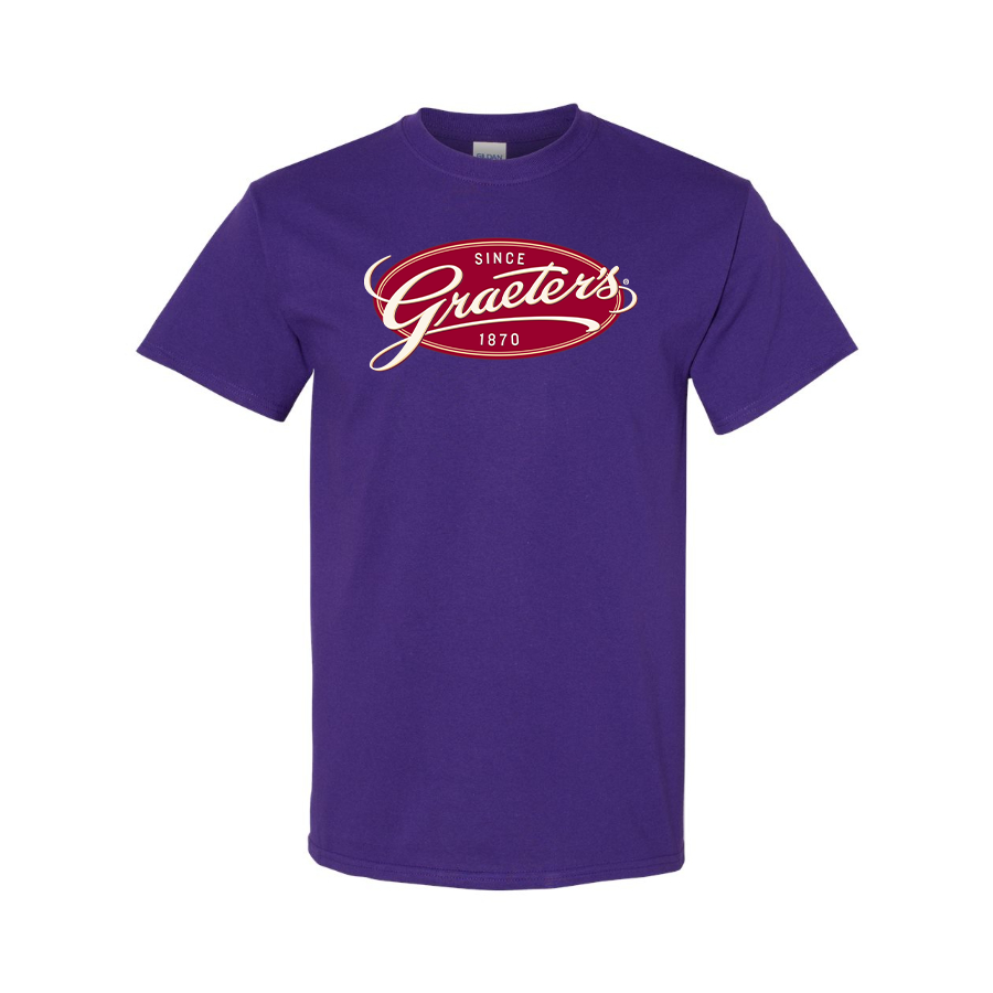 Men's Graeters Logo Cotton T-Shirt